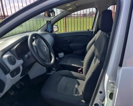 Білий Дачія Sandero, об'ємом двигуна 0 л та пробігом 115 тис. км за 4600 $, фото 11 на Automoto.ua