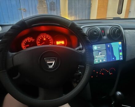 Белый Дачия Сандеро, объемом двигателя 1.1 л и пробегом 180 тыс. км за 5350 $, фото 4 на Automoto.ua