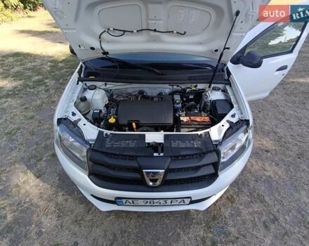Білий Дачія Sandero, об'ємом двигуна 1.15 л та пробігом 206 тис. км за 5100 $, фото 7 на Automoto.ua