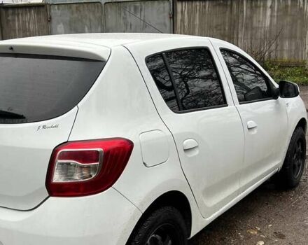 Белый Дачия Сандеро, объемом двигателя 1.46 л и пробегом 186 тыс. км за 5950 $, фото 5 на Automoto.ua