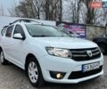 Белый Дачия Сандеро, объемом двигателя 0.9 л и пробегом 192 тыс. км за 4900 $, фото 1 на Automoto.ua