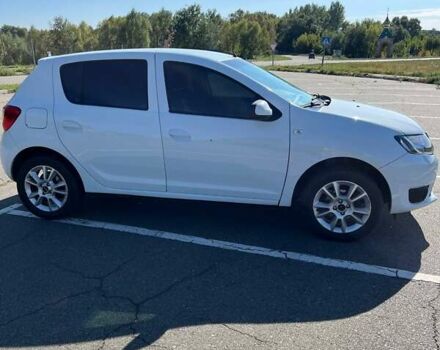 Белый Дачия Сандеро, объемом двигателя 1.5 л и пробегом 186 тыс. км за 5950 $, фото 5 на Automoto.ua