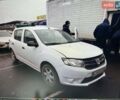 Белый Дачия Сандеро, объемом двигателя 1.2 л и пробегом 150 тыс. км за 4000 $, фото 1 на Automoto.ua