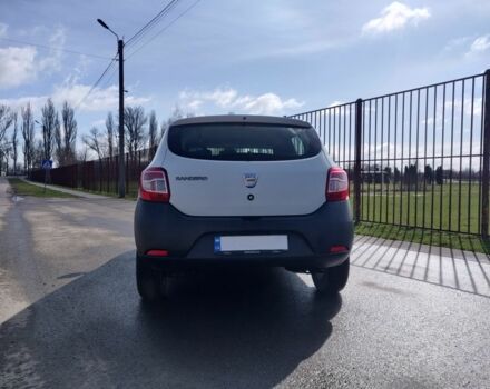 Білий Дачія Sandero, об'ємом двигуна 0 л та пробігом 115 тис. км за 4600 $, фото 4 на Automoto.ua