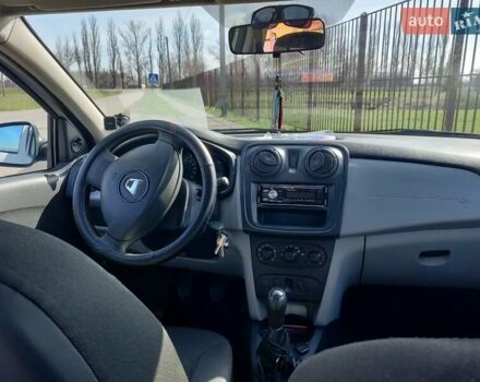 Белый Дачия Сандеро, объемом двигателя 1.2 л и пробегом 115 тыс. км за 4600 $, фото 3 на Automoto.ua