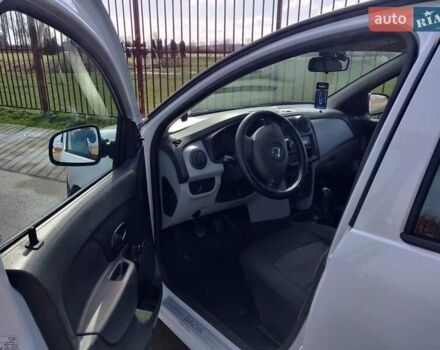 Белый Дачия Сандеро, объемом двигателя 1.2 л и пробегом 115 тыс. км за 4600 $, фото 4 на Automoto.ua