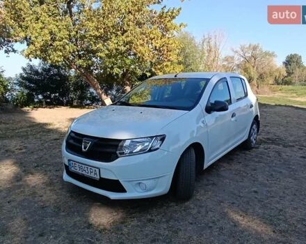 Білий Дачія Sandero, об'ємом двигуна 1.15 л та пробігом 206 тис. км за 5100 $, фото 4 на Automoto.ua