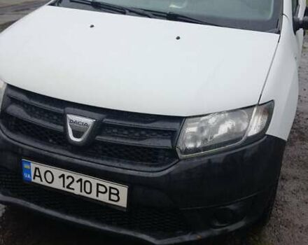Белый Дачия Сандеро, объемом двигателя 1.1 л и пробегом 250 тыс. км за 4000 $, фото 1 на Automoto.ua