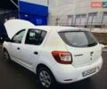 Белый Дачия Сандеро, объемом двигателя 1.2 л и пробегом 150 тыс. км за 5000 $, фото 2 на Automoto.ua