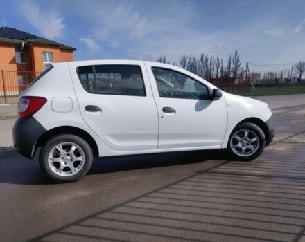 Білий Дачія Sandero, об'ємом двигуна 0 л та пробігом 115 тис. км за 4600 $, фото 6 на Automoto.ua