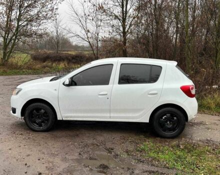 Белый Дачия Сандеро, объемом двигателя 1.5 л и пробегом 186 тыс. км за 5950 $, фото 3 на Automoto.ua