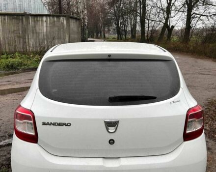 Белый Дачия Сандеро, объемом двигателя 1.5 л и пробегом 186 тыс. км за 5950 $, фото 5 на Automoto.ua