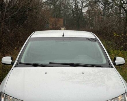 Белый Дачия Сандеро, объемом двигателя 1.5 л и пробегом 186 тыс. км за 5950 $, фото 1 на Automoto.ua