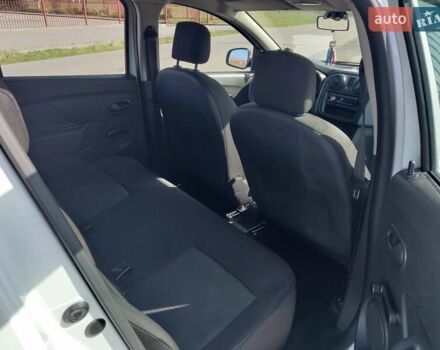 Белый Дачия Сандеро, объемом двигателя 1.2 л и пробегом 115 тыс. км за 4600 $, фото 8 на Automoto.ua