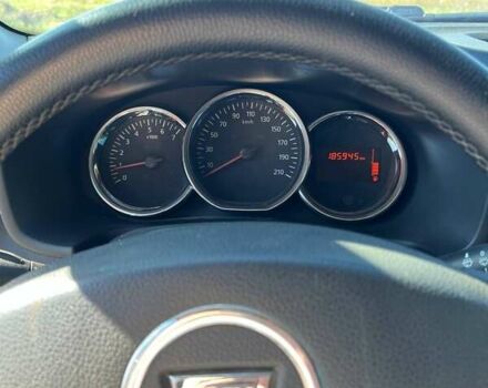 Белый Дачия Сандеро, объемом двигателя 1.5 л и пробегом 186 тыс. км за 5950 $, фото 12 на Automoto.ua