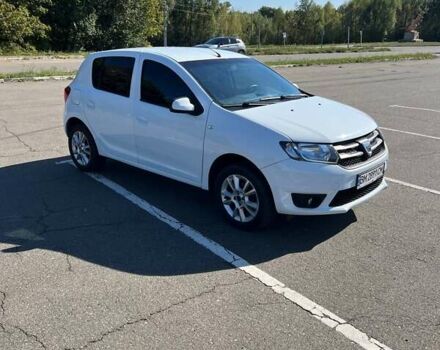 Белый Дачия Сандеро, объемом двигателя 1.5 л и пробегом 186 тыс. км за 5950 $, фото 4 на Automoto.ua