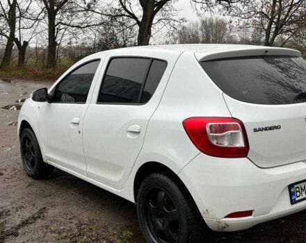 Белый Дачия Сандеро, объемом двигателя 1.5 л и пробегом 186 тыс. км за 5950 $, фото 4 на Automoto.ua