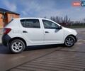 Белый Дачия Сандеро, объемом двигателя 1.2 л и пробегом 115 тыс. км за 4600 $, фото 2 на Automoto.ua