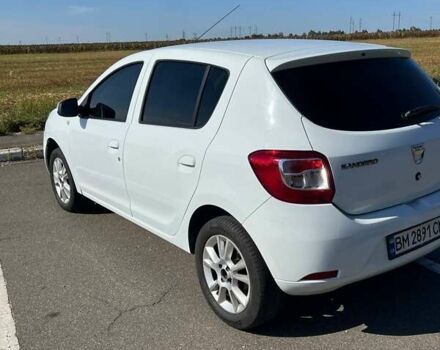 Белый Дачия Сандеро, объемом двигателя 1.5 л и пробегом 186 тыс. км за 5950 $, фото 3 на Automoto.ua