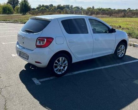 Белый Дачия Сандеро, объемом двигателя 1.5 л и пробегом 186 тыс. км за 5950 $, фото 6 на Automoto.ua