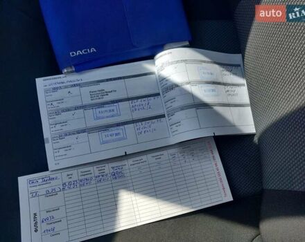Белый Дачия Сандеро, объемом двигателя 1.2 л и пробегом 115 тыс. км за 4600 $, фото 11 на Automoto.ua
