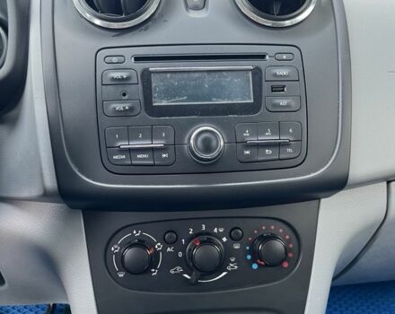 Белый Дачия Сандеро, объемом двигателя 1.4 л и пробегом 149 тыс. км за 3900 $, фото 7 на Automoto.ua