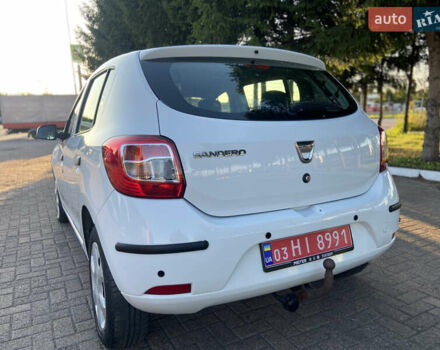 Білий Дачія Sandero, об'ємом двигуна 0 л та пробігом 231 тис. км за 4550 $, фото 10 на Automoto.ua