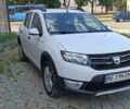 Білий Дачія Sandero, об'ємом двигуна 0.9 л та пробігом 128 тис. км за 8300 $, фото 5 на Automoto.ua