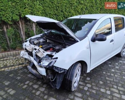 Белый Дачия Сандеро, объемом двигателя 1.46 л и пробегом 70 тыс. км за 3000 $, фото 2 на Automoto.ua