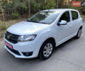 Білий Дачія Sandero, об'ємом двигуна 1.2 л та пробігом 122 тис. км за 4990 $, фото 1 на Automoto.ua