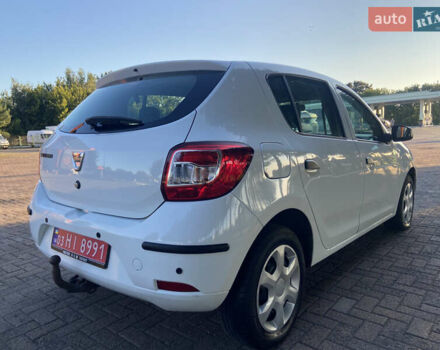 Білий Дачія Sandero, об'ємом двигуна 0 л та пробігом 231 тис. км за 4550 $, фото 7 на Automoto.ua