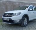 Білий Дачія Sandero, об'ємом двигуна 0.9 л та пробігом 128 тис. км за 8300 $, фото 1 на Automoto.ua