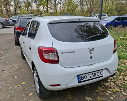 Белый Дачия Сандеро, объемом двигателя 1.5 л и пробегом 196 тыс. км за 6500 $, фото 5 на Automoto.ua