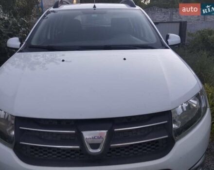 Білий Дачія Sandero, об'ємом двигуна 0.9 л та пробігом 210 тис. км за 4800 $, фото 1 на Automoto.ua