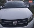Білий Дачія Sandero, об'ємом двигуна 0.9 л та пробігом 210 тис. км за 4800 $, фото 1 на Automoto.ua