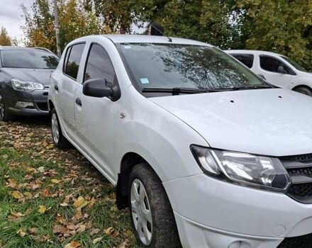 Белый Дачия Сандеро, объемом двигателя 1.5 л и пробегом 196 тыс. км за 6500 $, фото 2 на Automoto.ua