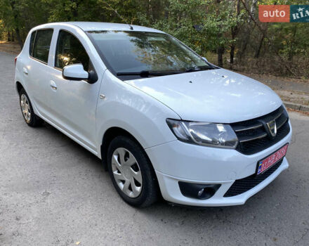 Білий Дачія Sandero, об'ємом двигуна 1.2 л та пробігом 122 тис. км за 4990 $, фото 6 на Automoto.ua