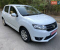 Білий Дачія Sandero, об'ємом двигуна 1.2 л та пробігом 122 тис. км за 4990 $, фото 6 на Automoto.ua
