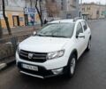 Белый Дачия Сандеро, объемом двигателя 0.9 л и пробегом 191 тыс. км за 6500 $, фото 1 на Automoto.ua