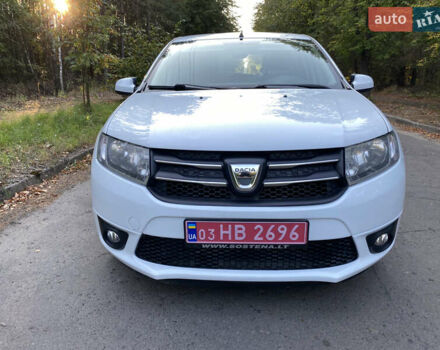 Білий Дачія Sandero, об'ємом двигуна 1.2 л та пробігом 122 тис. км за 4990 $, фото 7 на Automoto.ua