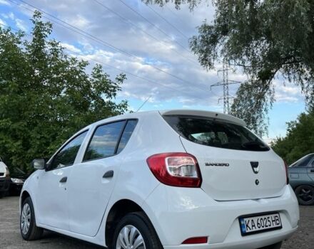 Белый Дачия Сандеро, объемом двигателя 1.4 л и пробегом 149 тыс. км за 3900 $, фото 1 на Automoto.ua
