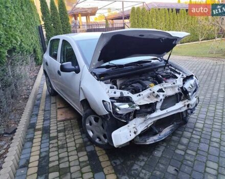 Белый Дачия Сандеро, объемом двигателя 1.46 л и пробегом 70 тыс. км за 3000 $, фото 4 на Automoto.ua