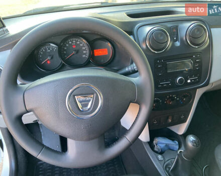 Білий Дачія Sandero, об'ємом двигуна 0 л та пробігом 231 тис. км за 4550 $, фото 15 на Automoto.ua