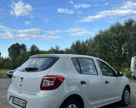 Белый Дачия Сандеро, объемом двигателя 1.4 л и пробегом 149 тыс. км за 3900 $, фото 3 на Automoto.ua