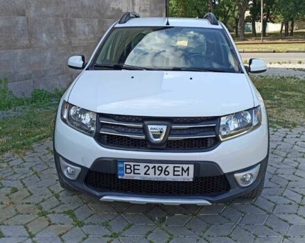 Білий Дачія Sandero, об'ємом двигуна 0.9 л та пробігом 128 тис. км за 8300 $, фото 4 на Automoto.ua