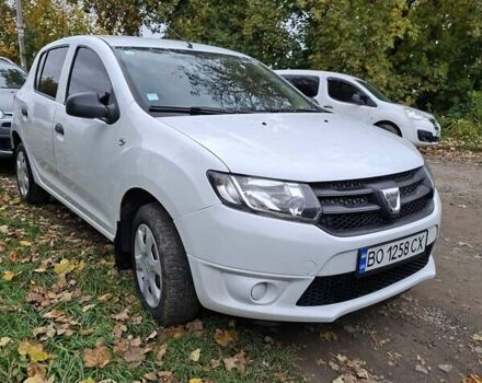 Белый Дачия Сандеро, объемом двигателя 1.5 л и пробегом 196 тыс. км за 6500 $, фото 1 на Automoto.ua