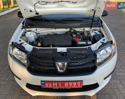 Білий Дачія Sandero, об'ємом двигуна 0 л та пробігом 231 тис. км за 4550 $, фото 27 на Automoto.ua