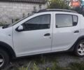 Білий Дачія Sandero, об'ємом двигуна 0.9 л та пробігом 210 тис. км за 4800 $, фото 4 на Automoto.ua