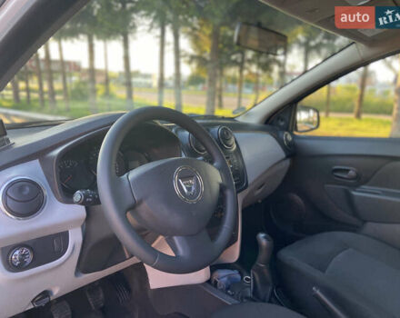 Білий Дачія Sandero, об'ємом двигуна 0 л та пробігом 231 тис. км за 4550 $, фото 13 на Automoto.ua