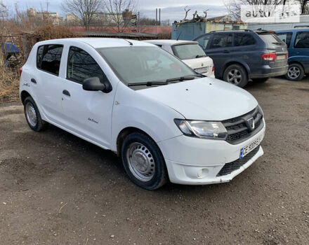 Білий Дачія Sandero, об'ємом двигуна 1.15 л та пробігом 146 тис. км за 4800 $, фото 5 на Automoto.ua